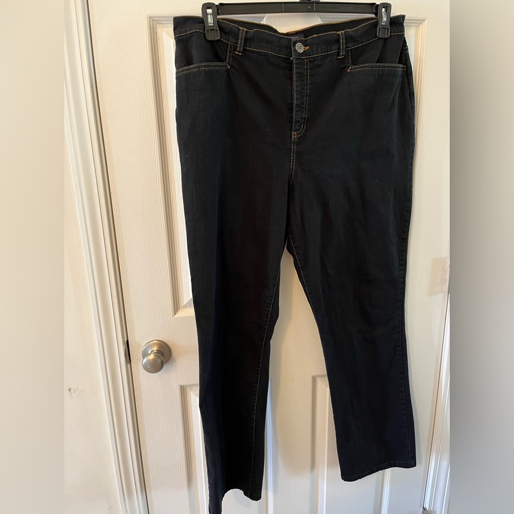 WestBound Jeans Straight Leg Dark Blue